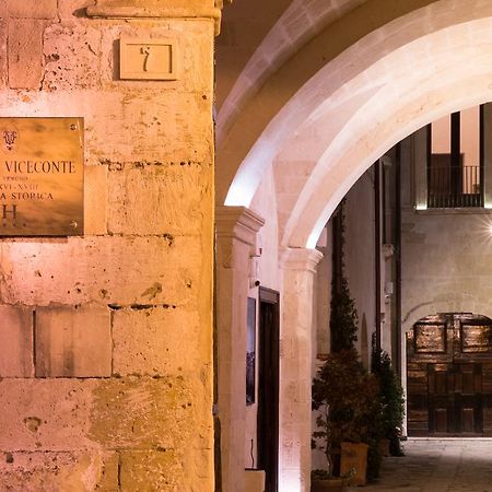Hotel Palazzo Viceconte Matera Exterior foto