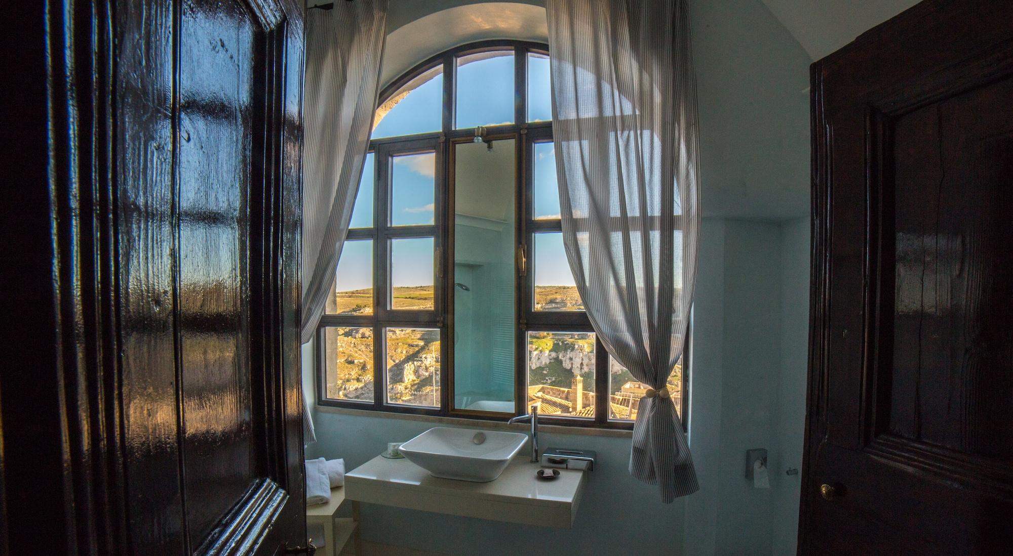 Hotel Palazzo Viceconte Matera Exterior foto