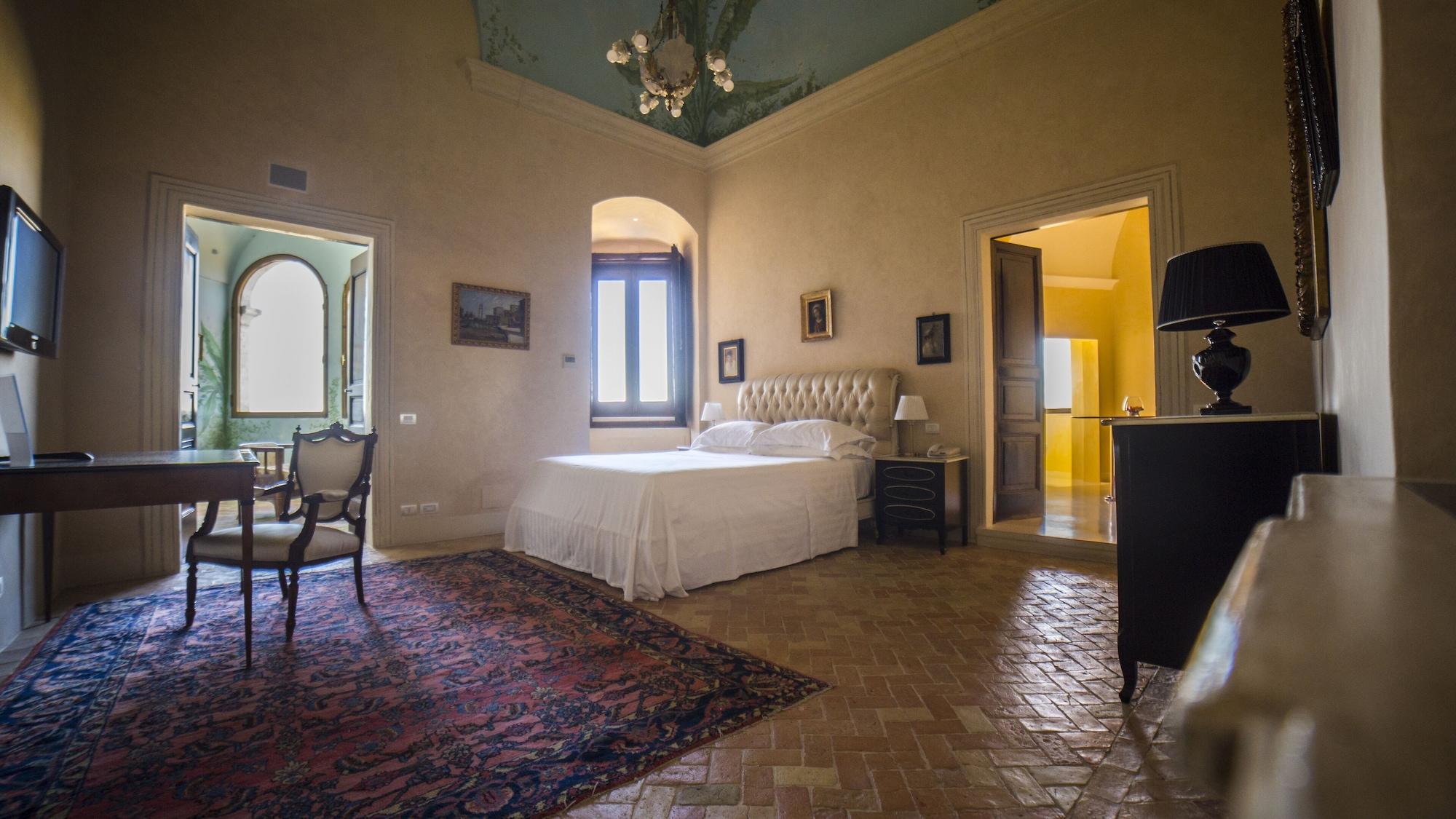 Hotel Palazzo Viceconte Matera Exterior foto