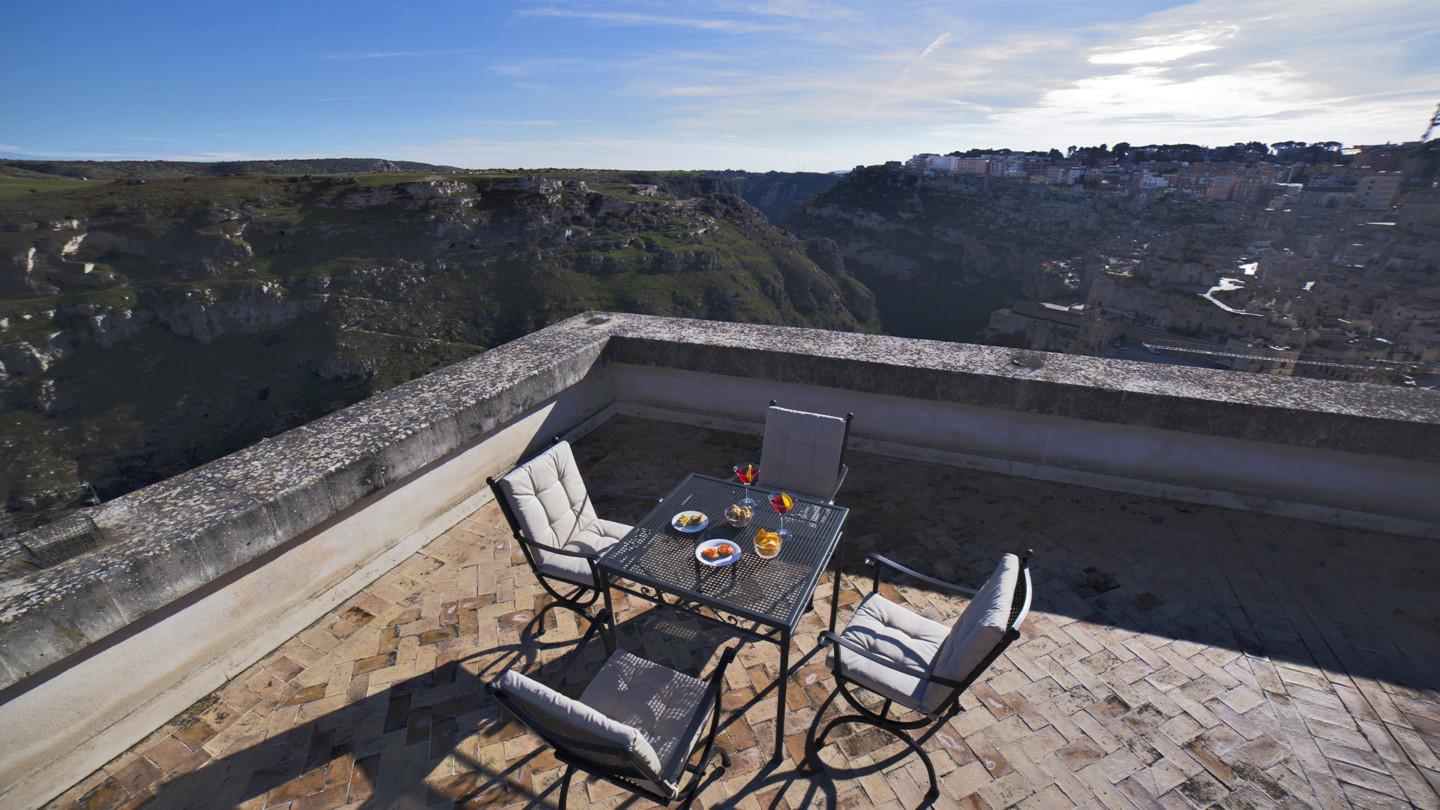 Hotel Palazzo Viceconte Matera Exterior foto