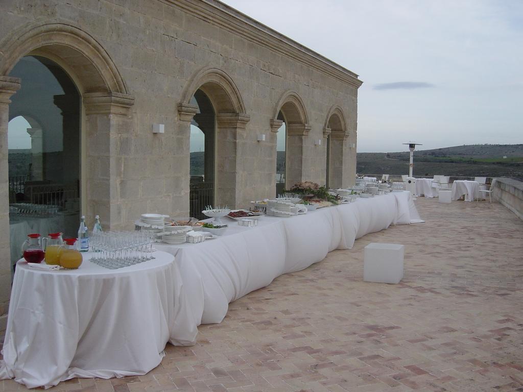 Hotel Palazzo Viceconte Matera Exterior foto