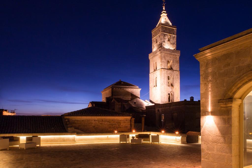 Hotel Palazzo Viceconte Matera Exterior foto