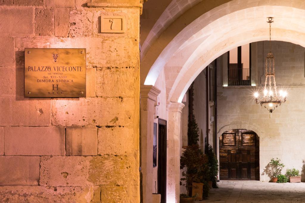 Hotel Palazzo Viceconte Matera Exterior foto