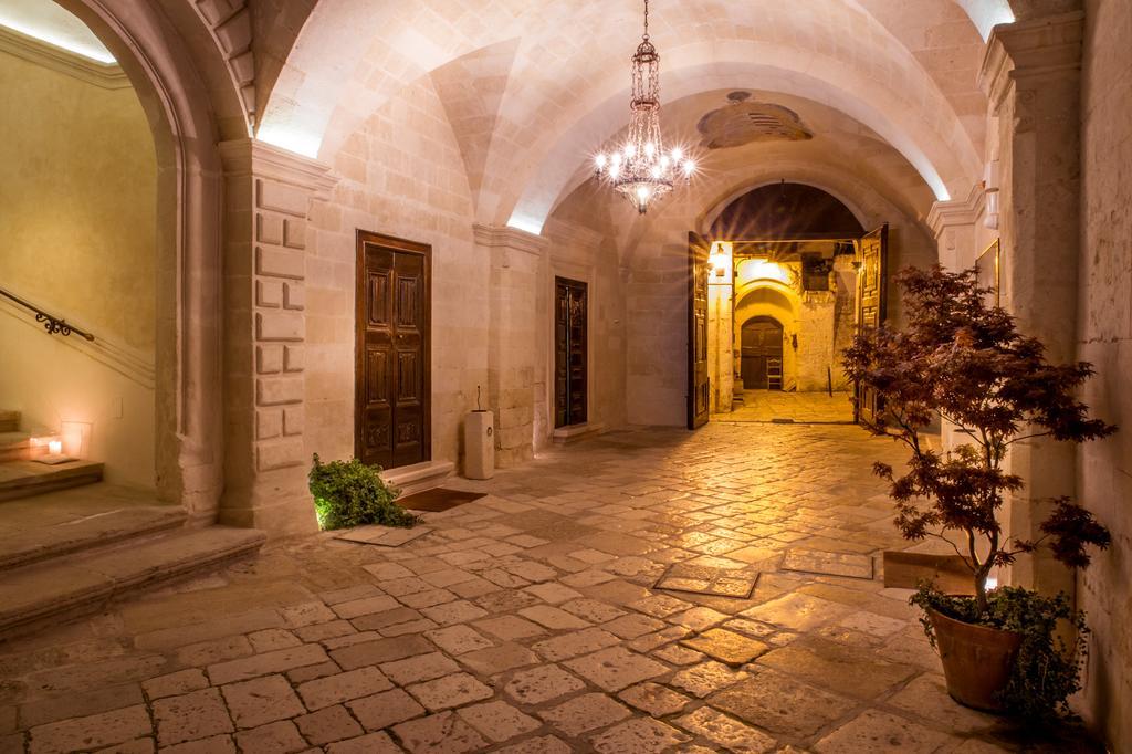 Hotel Palazzo Viceconte Matera Exterior foto