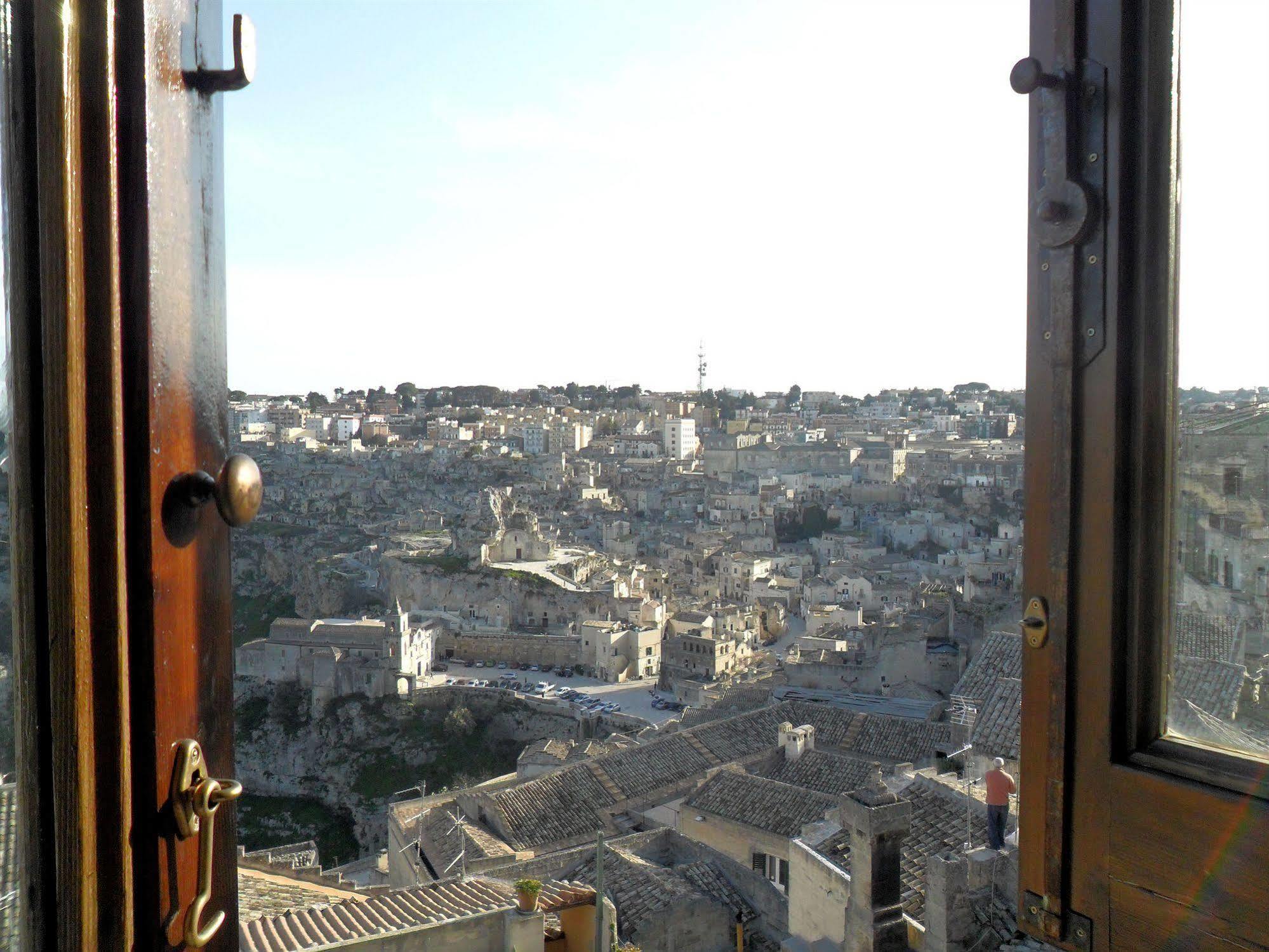 Hotel Palazzo Viceconte Matera Exterior foto