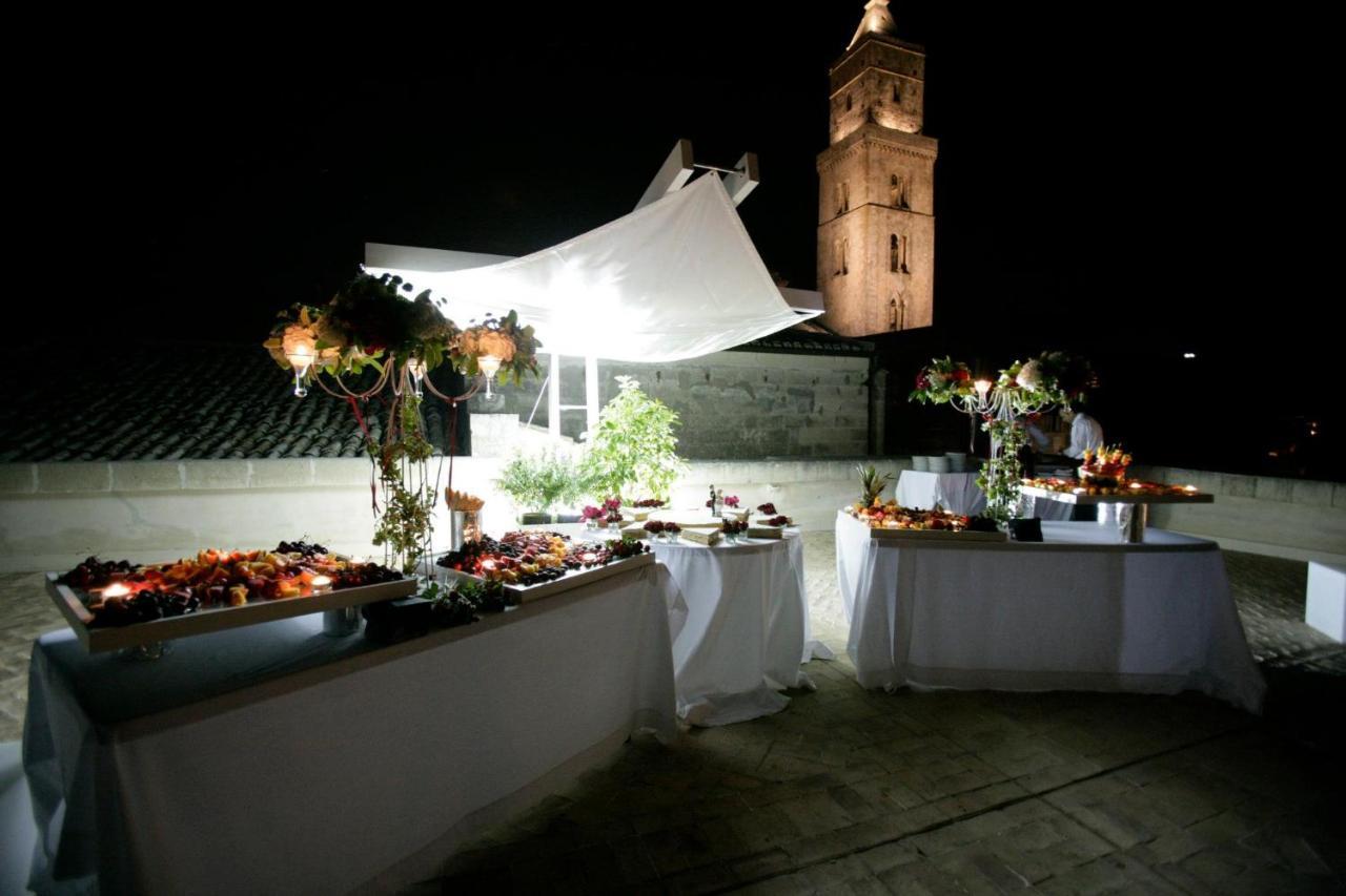 Hotel Palazzo Viceconte Matera Exterior foto